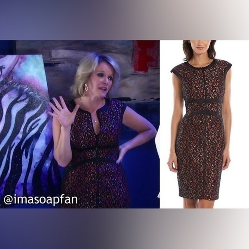 Jax Zip Front Sheath Dress